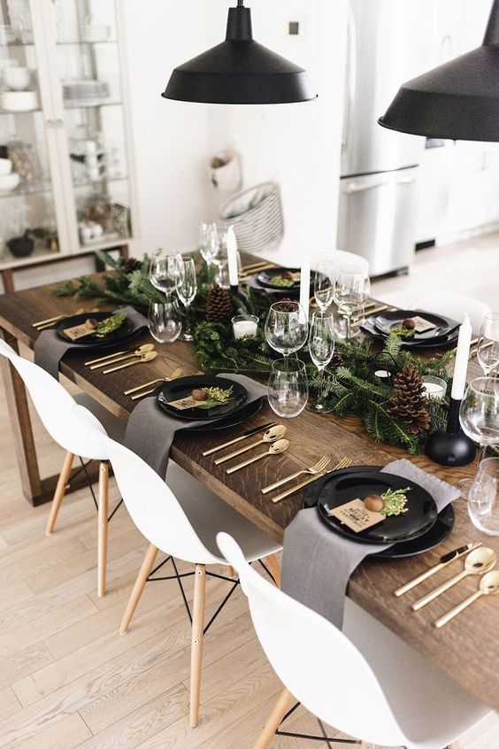 Christmas Table Setting Ideas