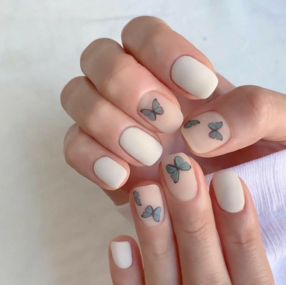 best preppy nail ideas to copy