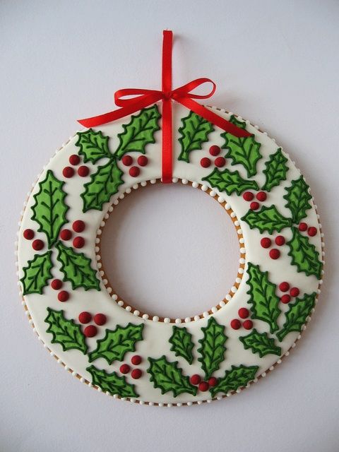 40+ Best Christmas Wreath Cookies To Make And Decorate