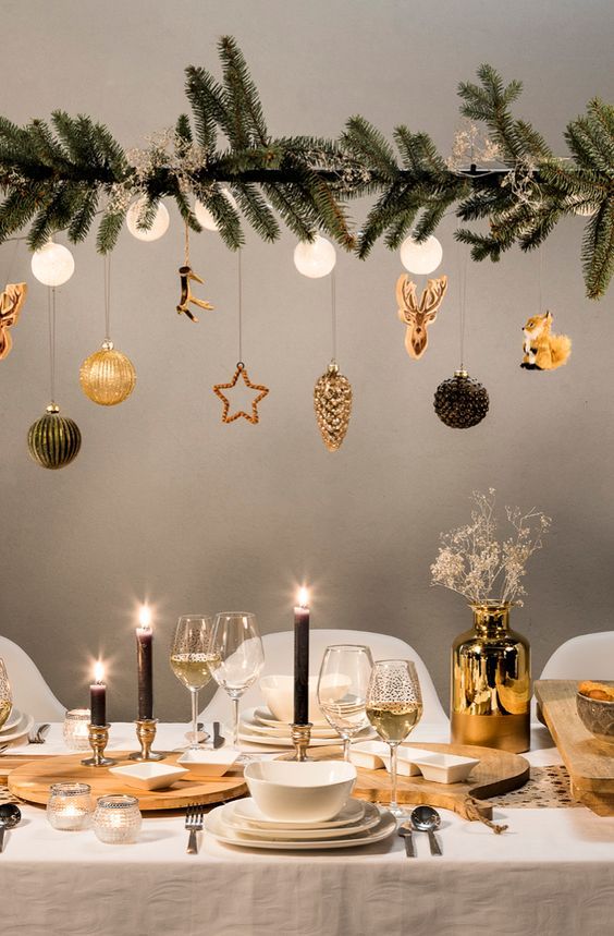 Christmas Table Setting Ideas