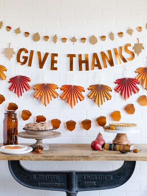 The best Thanksgiving crafts to do