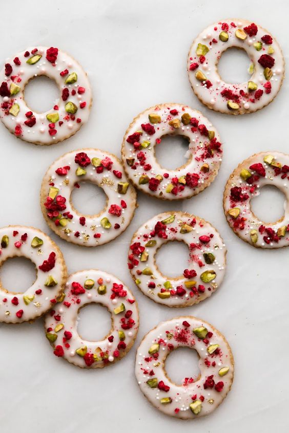 The best Christmas wreath cookies to make and decorate