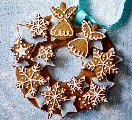 The best Christmas wreath cookies to make and decorate