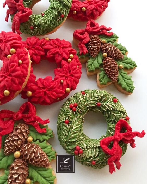 The best Christmas wreath cookies to make and decorate