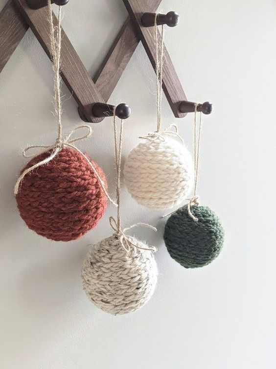 Homemade Christmas ornament ideas to try