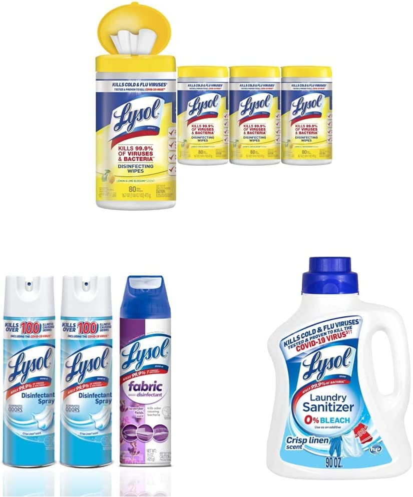 cleaning supplies bundle