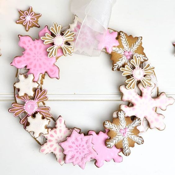 The best Christmas wreath cookies to make and decorate