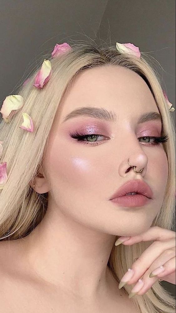 soft glam 🤝 me⁠ ⁠ Do you love the way soft glam makeup looks natural but  still BOMB, but when you try it yourself at home you alwa