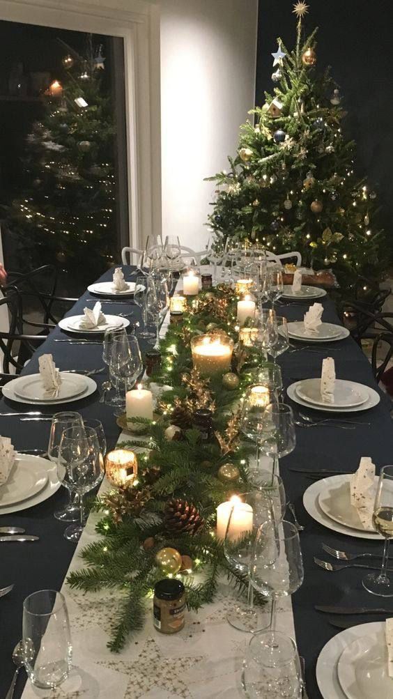 Christmas Table Setting Ideas