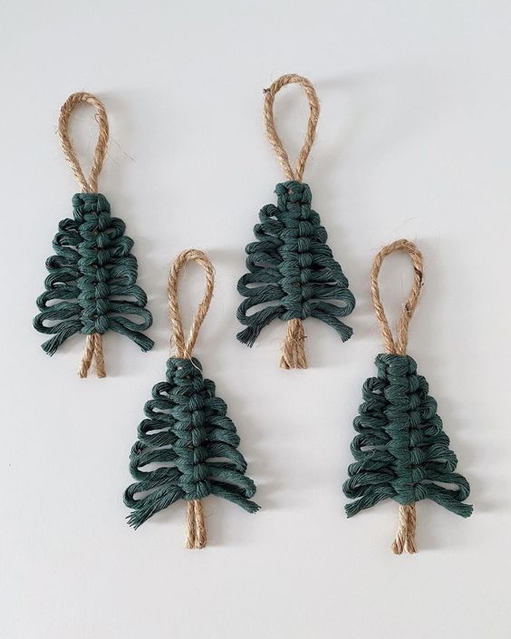 Homemade Christmas ornament ideas to try