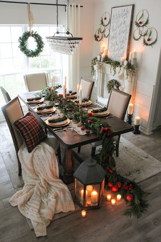 Christmas Table Setting Ideas