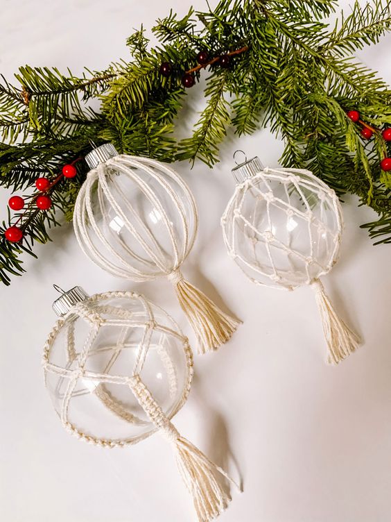 Homemade Christmas ornament ideas to try