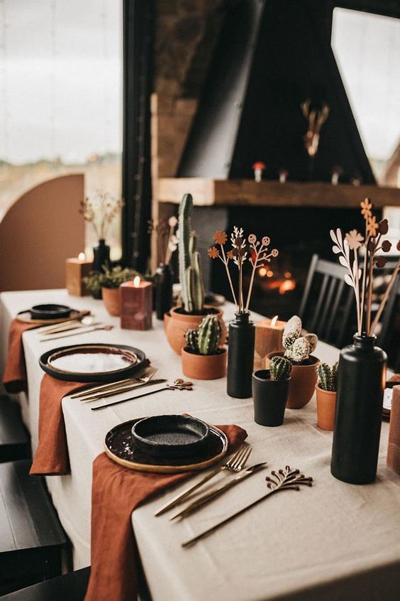 Christmas Table Setting Ideas