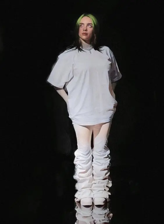 Billie eilish white clearance outfit