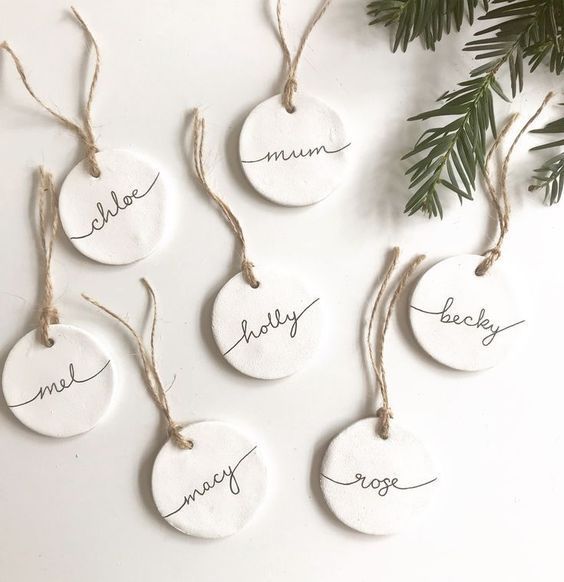 Homemade Christmas ornament ideas to try