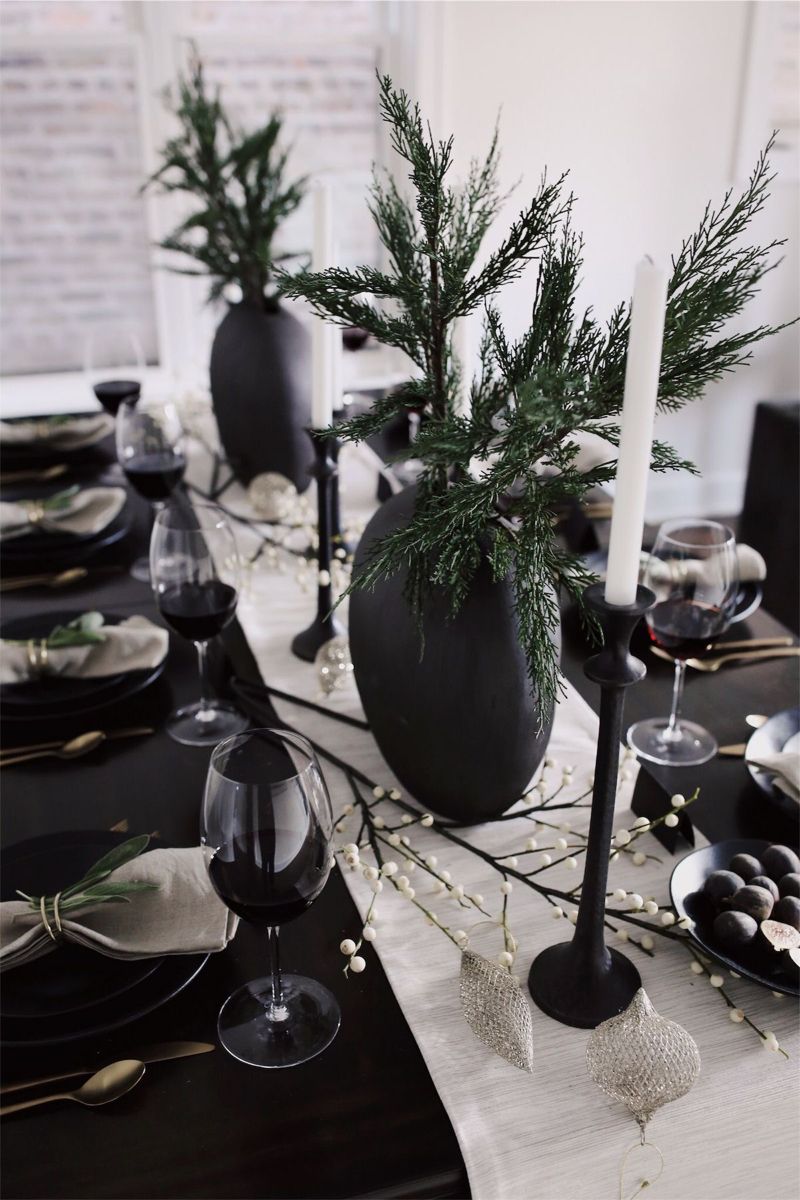 Christmas Table Setting Ideas