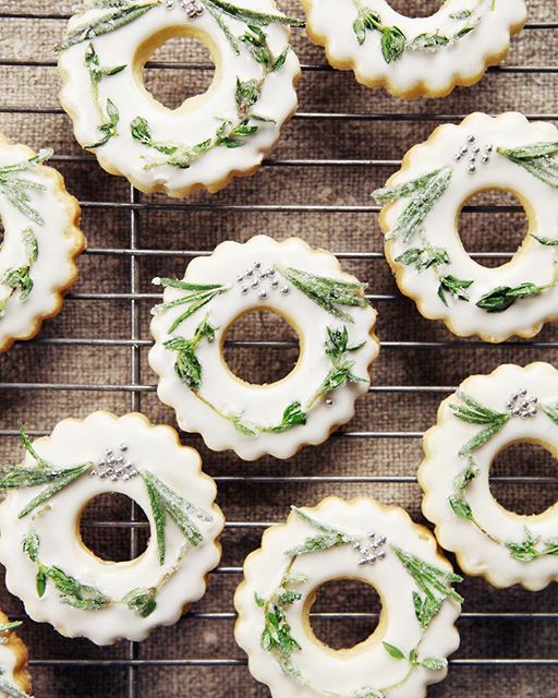 The best Christmas wreath cookies to make and decorate