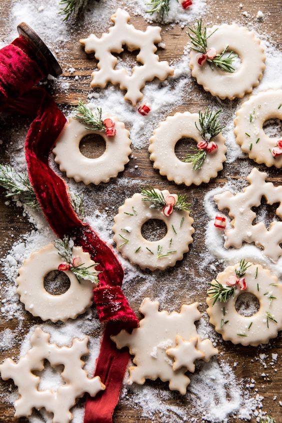 The best Christmas wreath cookies to make and decorate