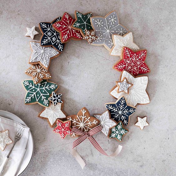 The best Christmas wreath cookies to make and decorate