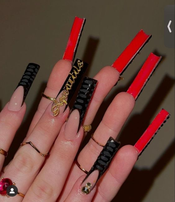 The best crocodile nails