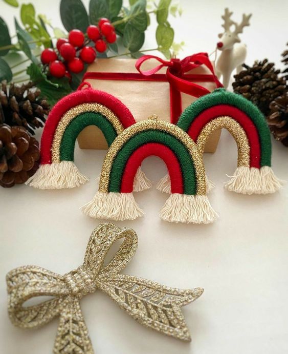 Homemade Christmas ornament ideas to try