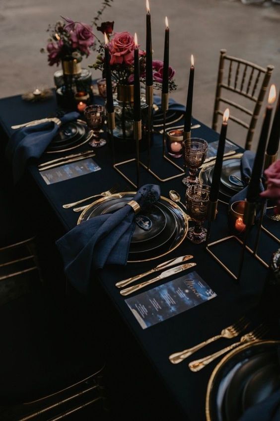 Christmas Table Setting Ideas