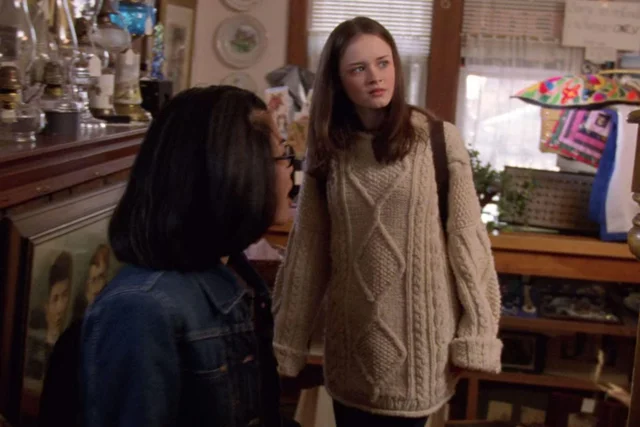 Where to buy the Rory Gilmore sweater