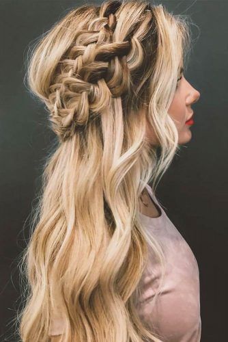 The top cute winter hairstyles