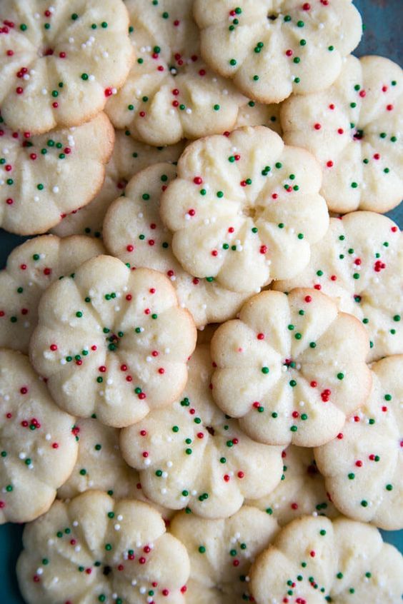 best German Christmas cookies