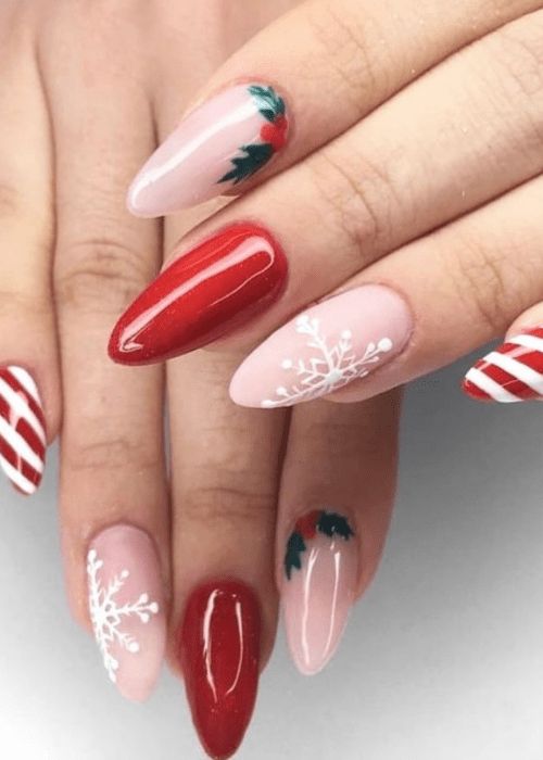 The best Christmas nails, Christmas nail designs, and Christmas nail ideas to try this year