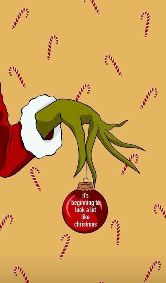 the grinch christmas wallpaper