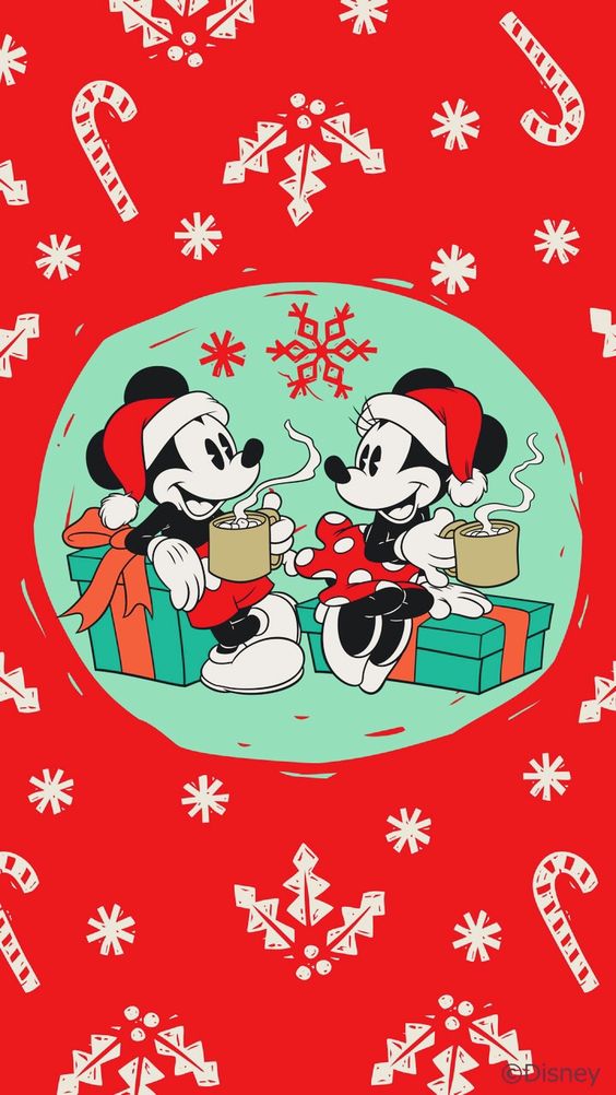 The best Disney Christmas wallpaper backgrounds for your iPhone