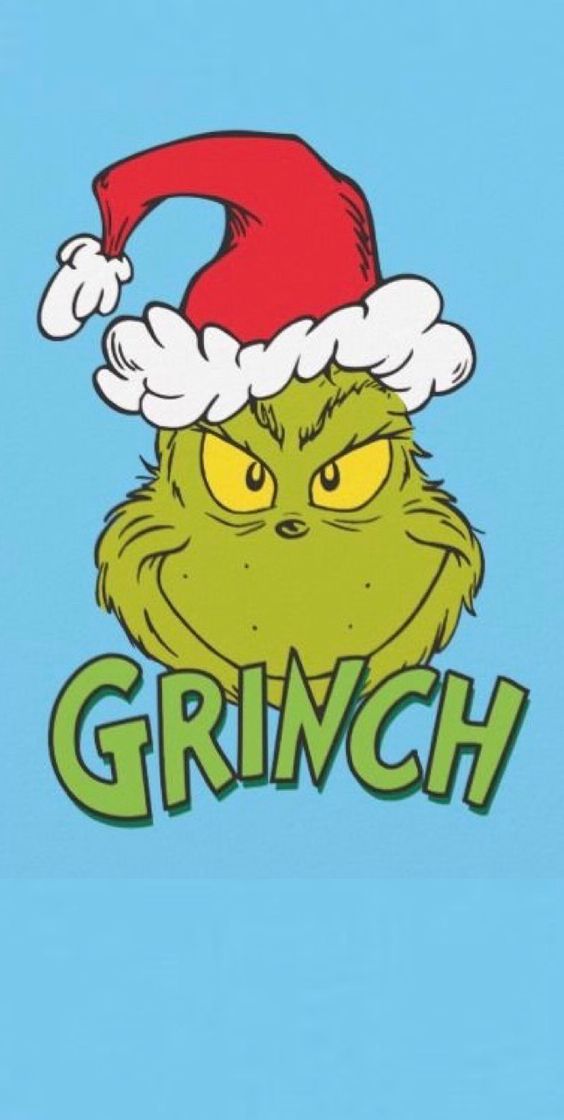 The best FREE Grinch wallpaper for iPhone | Grinch Christmas wallpaper for your phone