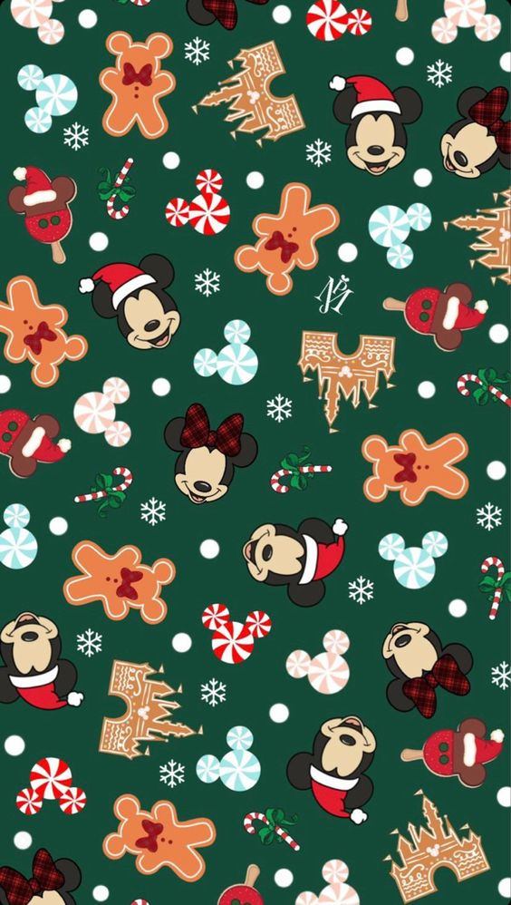 56 Disney Christmas Wallpaper Desktop