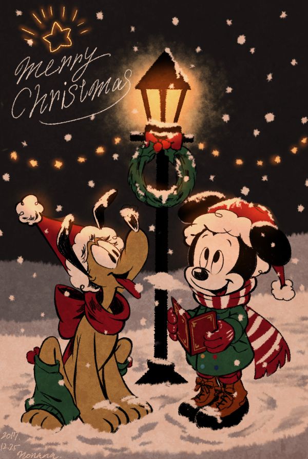 The best Disney Christmas wallpaper backgrounds for your iPhone