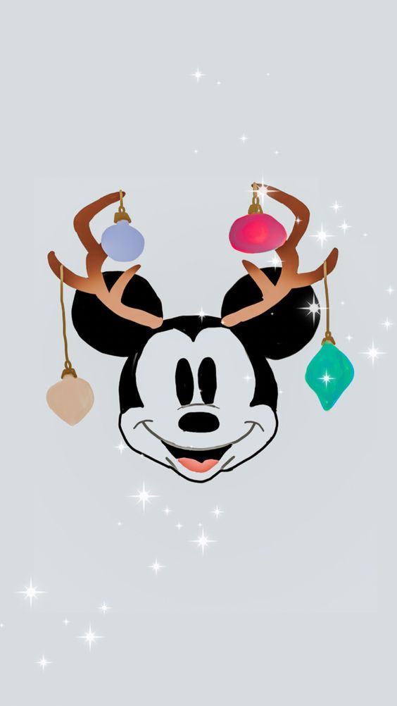 35+ DISNEY Christmas Wallpaper Backgrounds For Your Phone