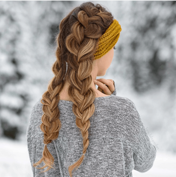 The top cute winter hairstyles