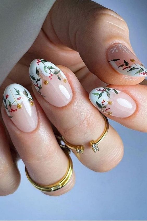 The best Christmas nails, Christmas nail designs, and Christmas nail ideas to try this year