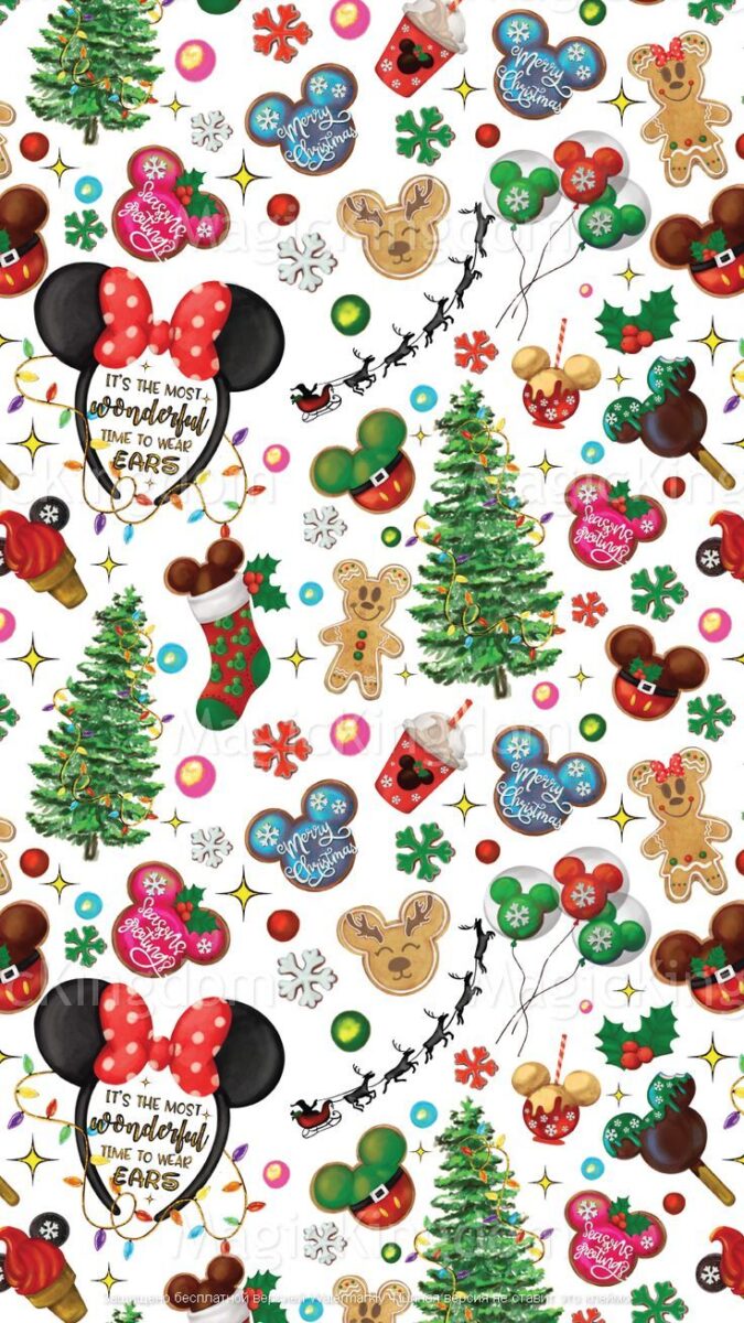 The best Disney Christmas wallpaper backgrounds for your iPhone