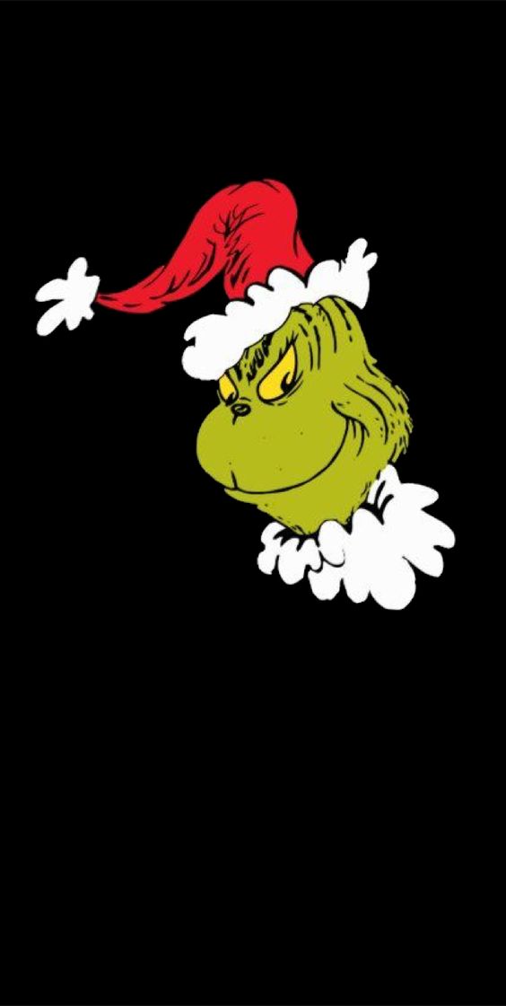 The best FREE Grinch wallpaper for iPhone | Grinch Christmas wallpaper for your phone