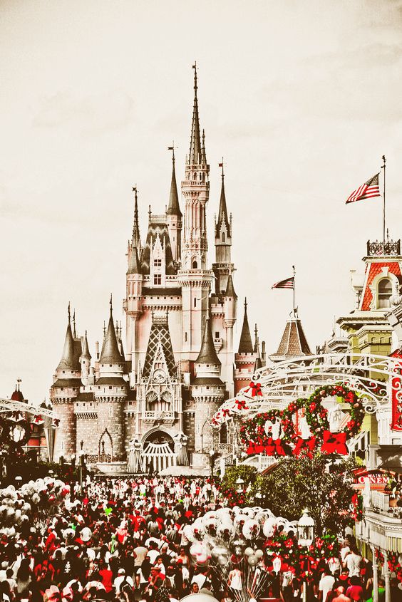 disney world christmas wallpaper backgrounds