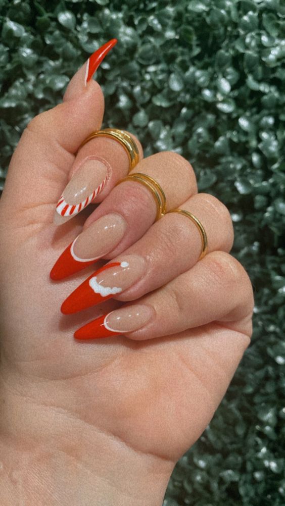 The best Christmas nails, Christmas nail designs, and Christmas nail ideas to try this year