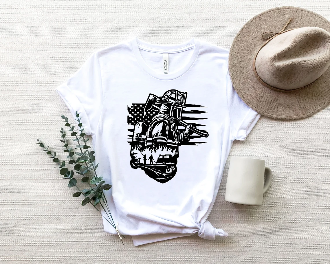 dri fit firefighter shirt