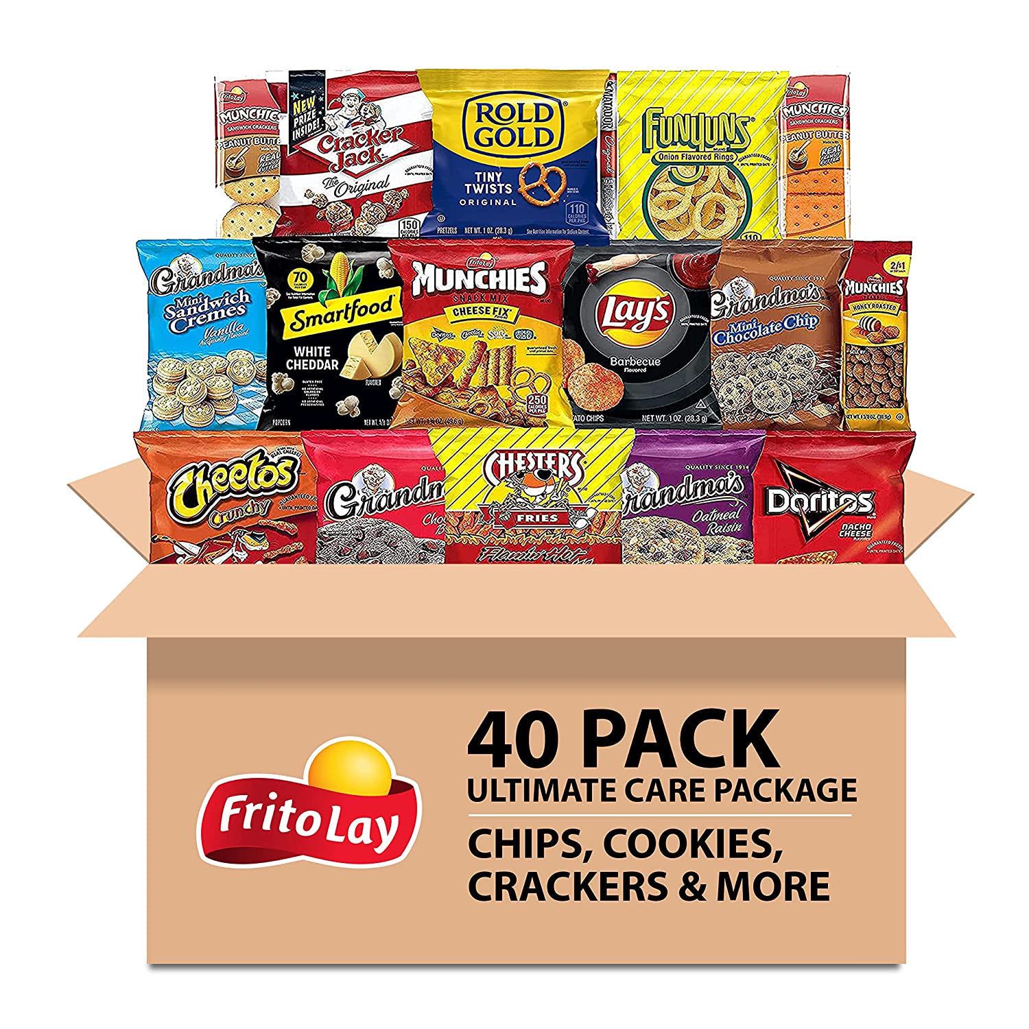 Frito-Lay Ultimate Snack Care Package 