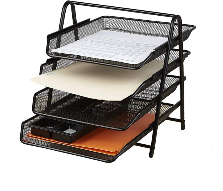 Mind Reader Desk Organizer