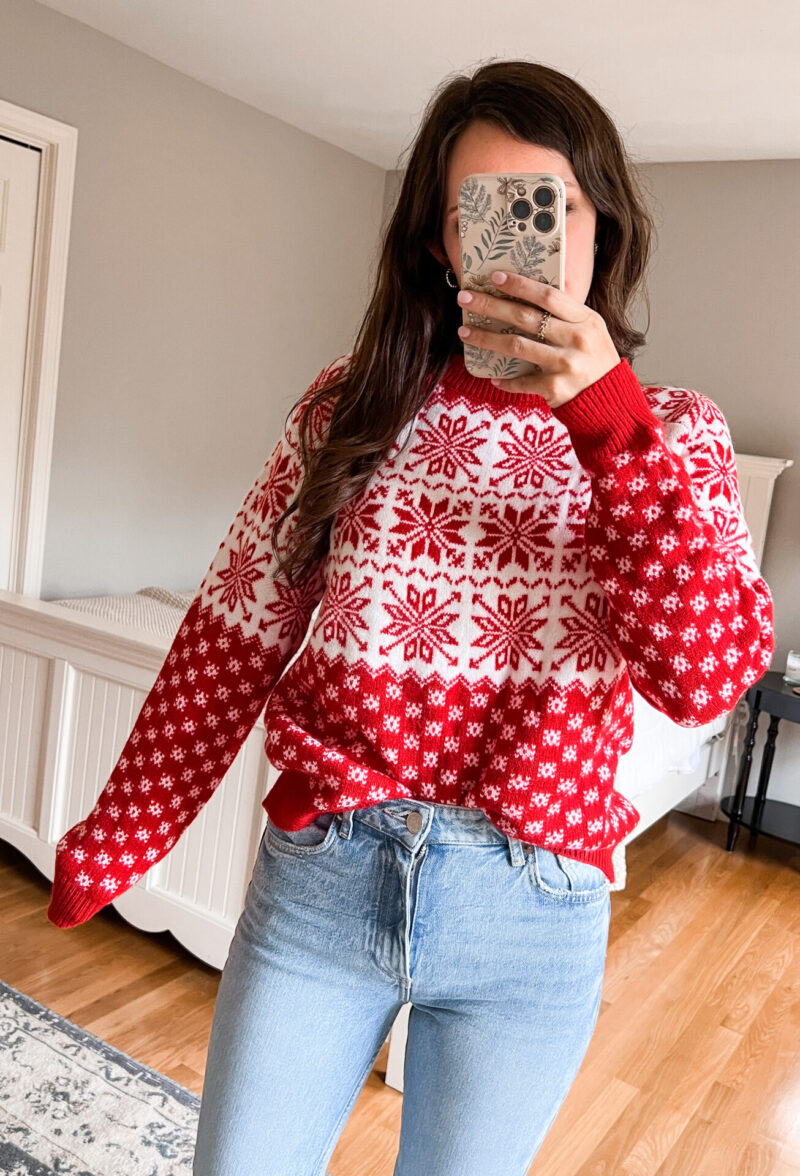 The top casual Christmas outfits and holiday outfits to wear this year | Walmart outfits for Christmas