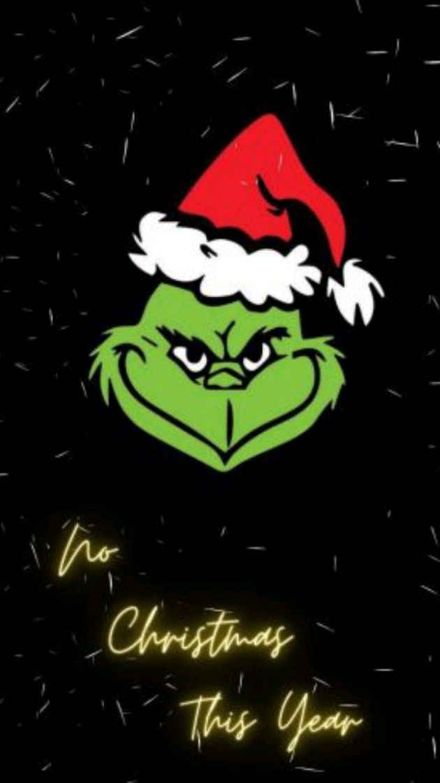 The best FREE Grinch wallpaper for iPhone | Grinch Christmas wallpaper for your phone