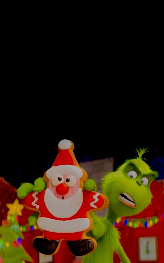 The best FREE Grinch wallpaper for iPhone | Grinch Christmas wallpaper for your phone