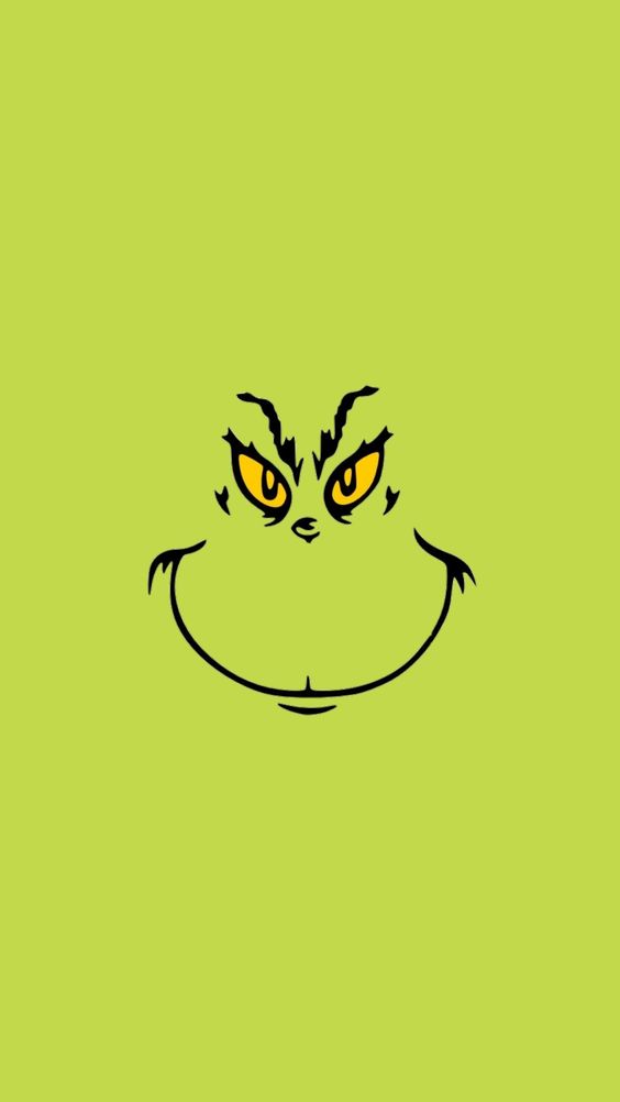 The best FREE Grinch wallpaper for iPhone | Grinch Christmas wallpaper for your phone