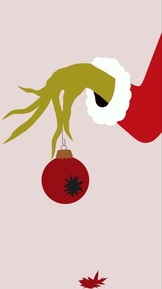 Grinch  Christmas phone wallpaper Wallpaper iphone christmas Funny  christmas wallpaper